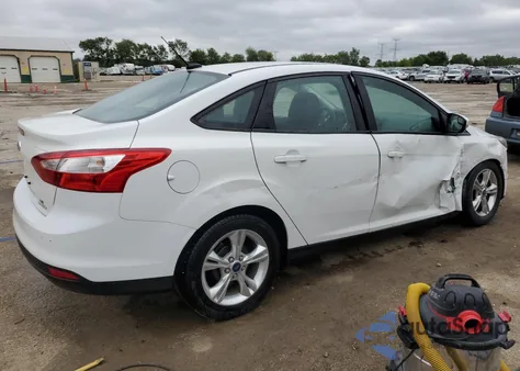 2014 Ford Focus Se из США, поврежденный, VIN 1FADP3F25EL293963